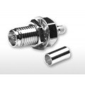 RP-SMA Female BKD Crimp Connector for LMR100/LLC100/RG-174 RF coaxial connector